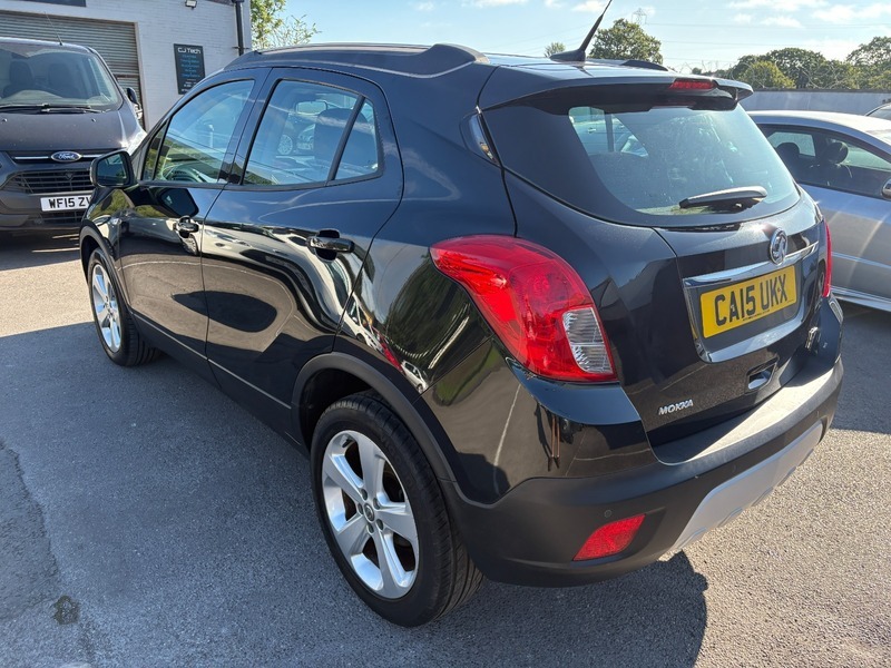 Vauxhall Mokka Exclusiv S S Black #5