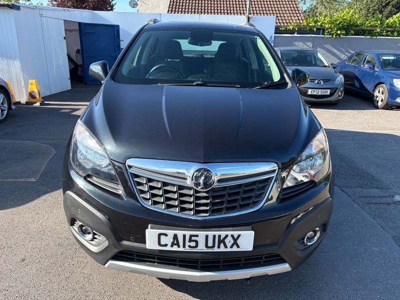 Vauxhall Mokka Exclusiv S S Black #2
