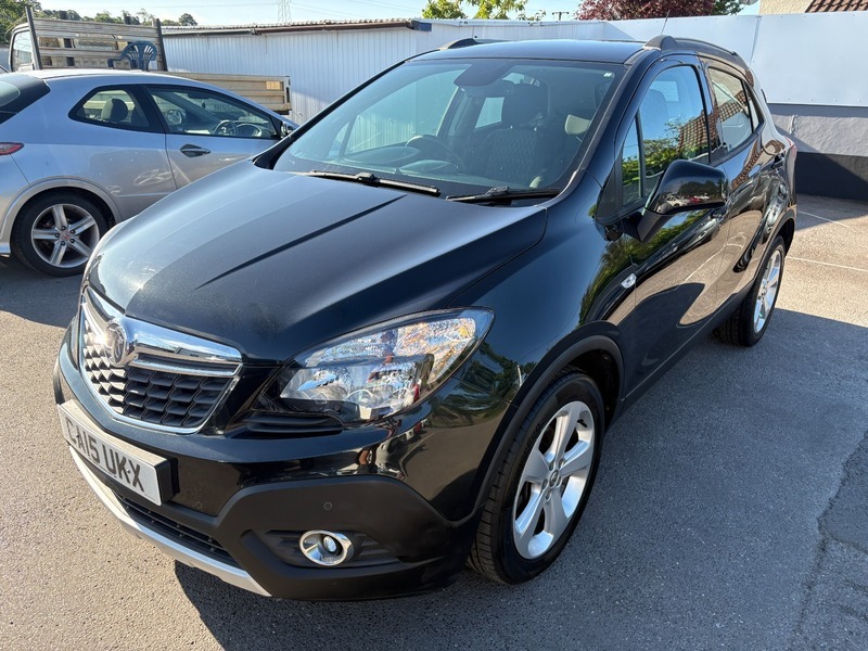 Vauxhall Mokka Exclusiv S S Black #3