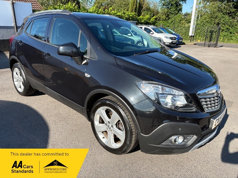 Vauxhall Mokka Exclusiv S S Black