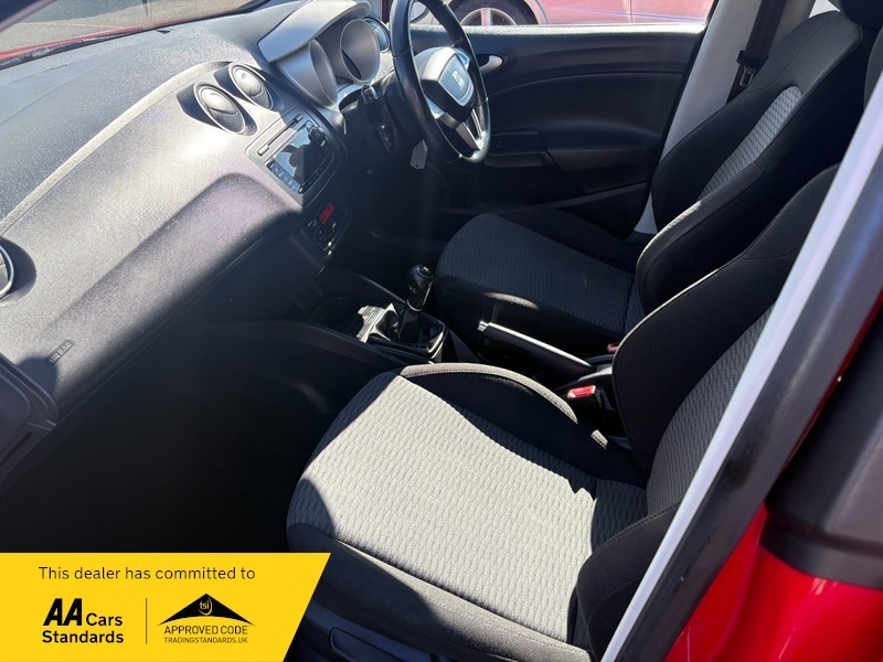 Seat Ibiza Petrol White #14