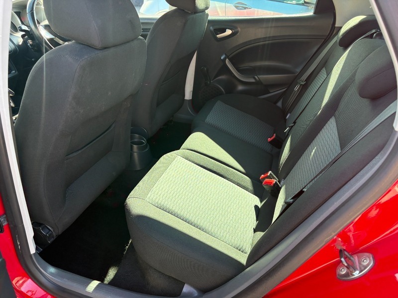 Seat Ibiza Petrol White #13