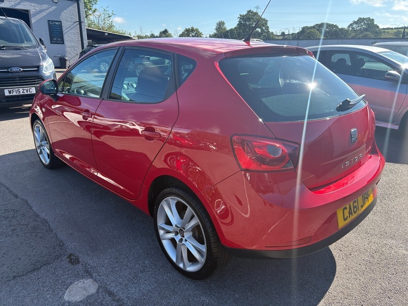Seat Ibiza Sportrider Red #5