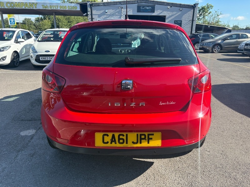 Seat Ibiza Sportrider Red #6