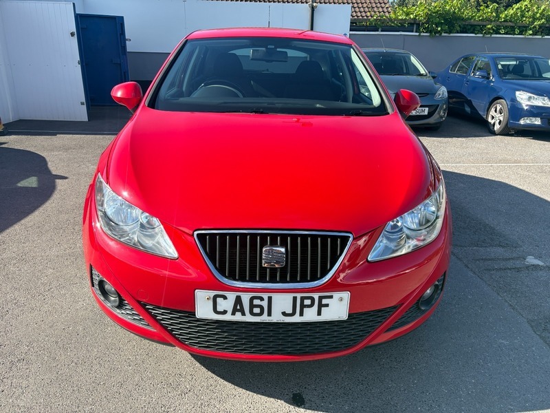 Seat Ibiza Sportrider Red #2