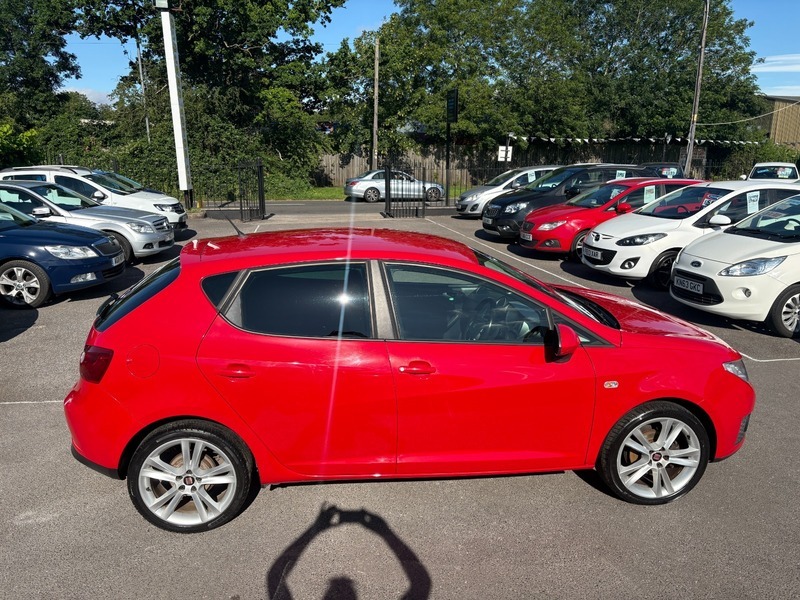 Seat Ibiza Petrol White #8