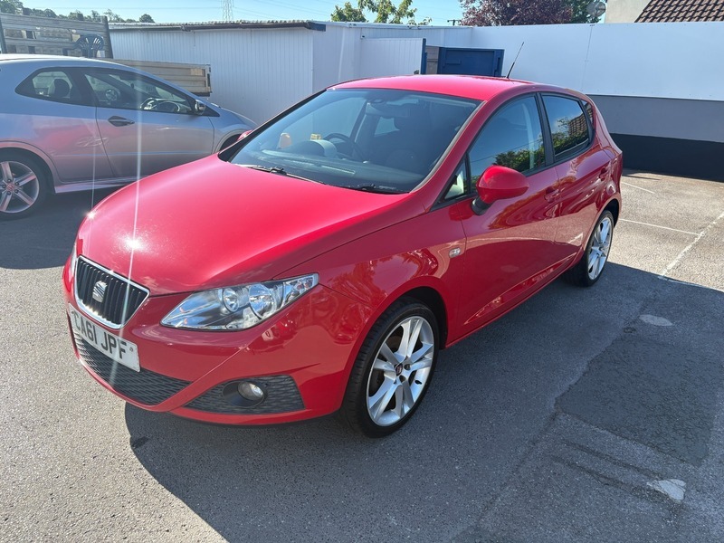 Seat Ibiza Sportrider Red #3