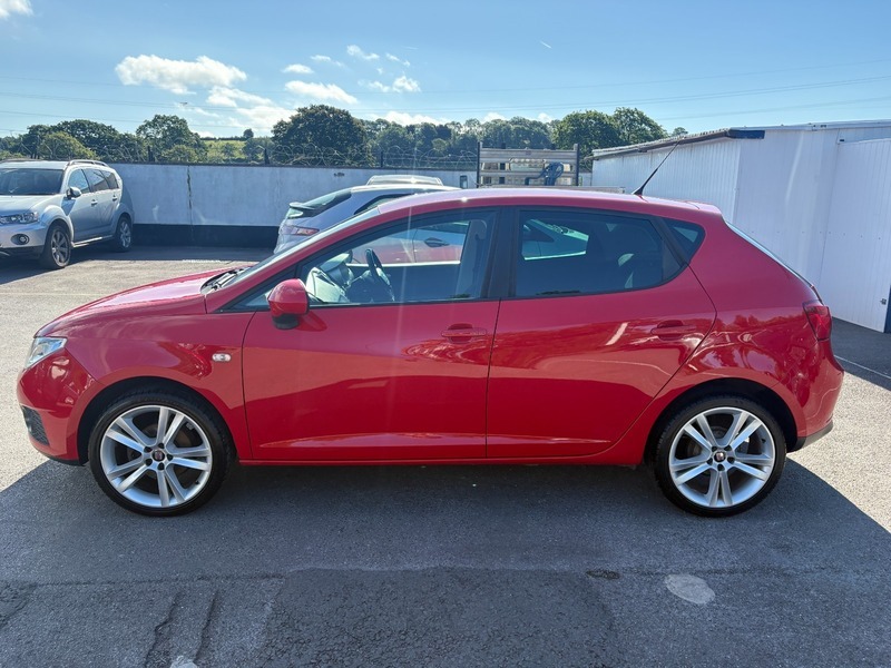 Seat Ibiza Sportrider Red #4