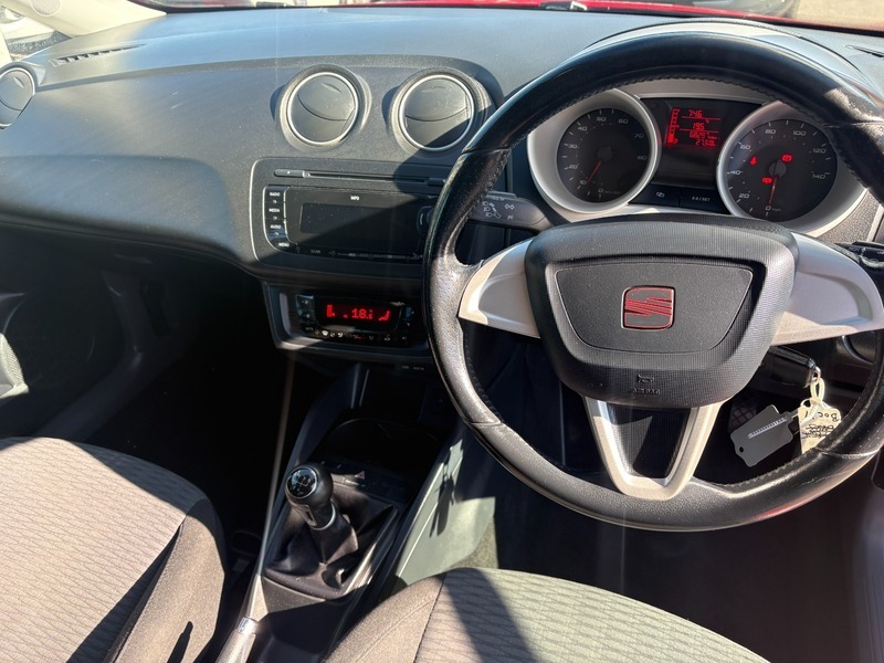 Seat Ibiza Petrol White #9