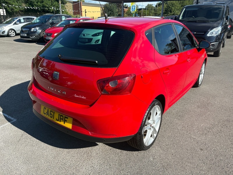 Seat Ibiza Petrol White #7