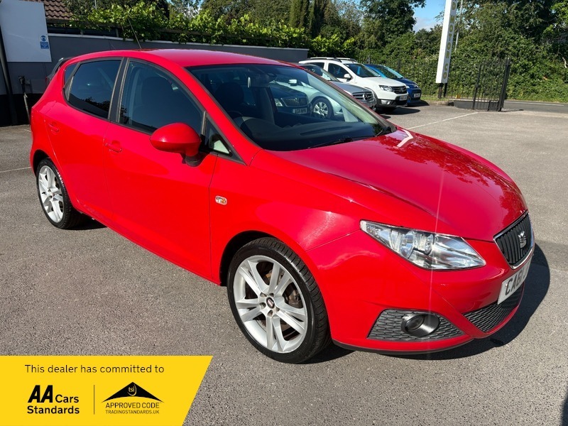 Seat Ibiza Sportrider Red