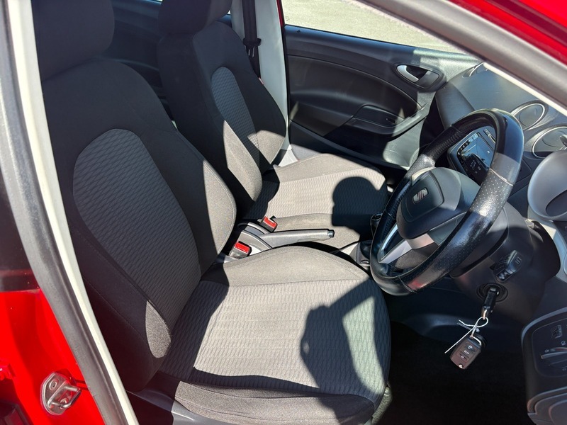 Seat Ibiza Petrol White #10