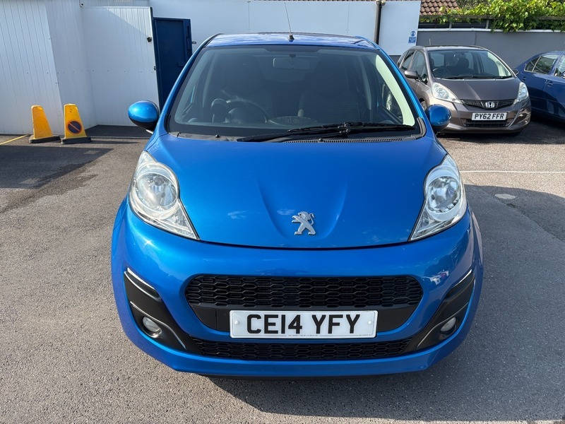 Peugeot 107 Allure Blue #2
