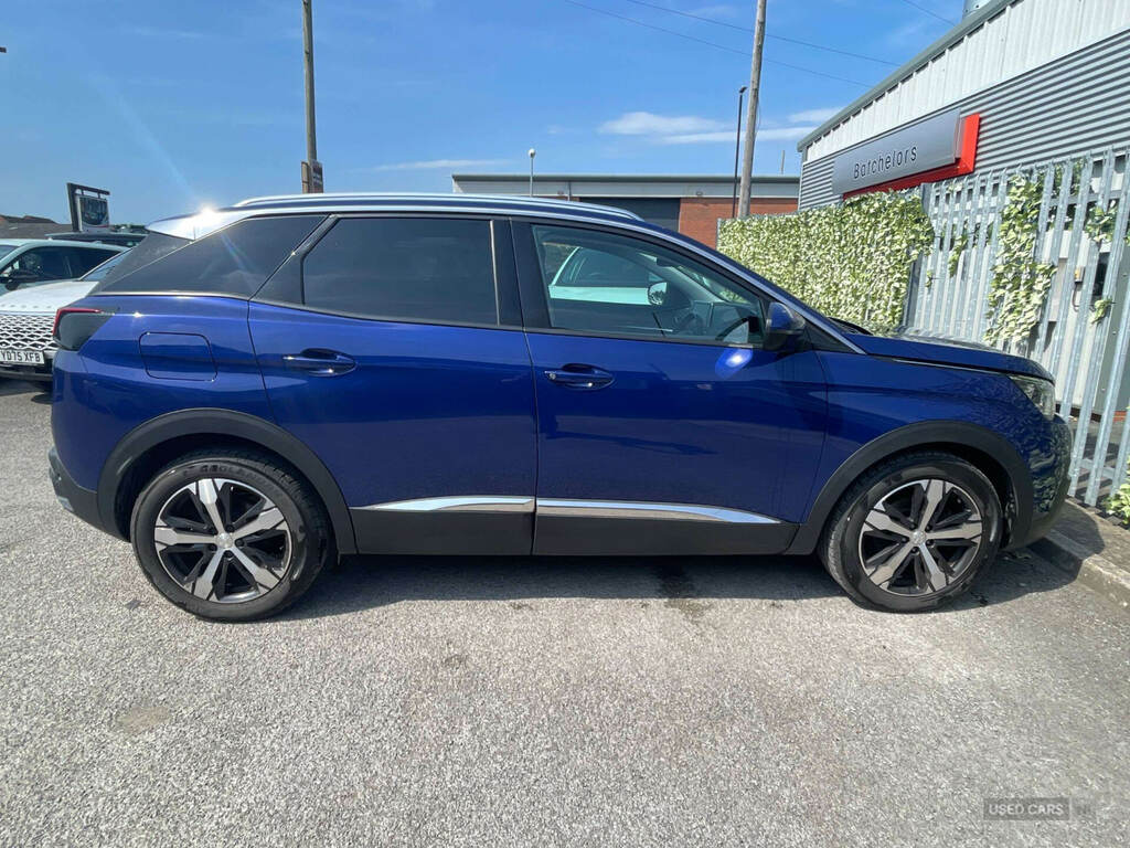 Peugeot 3008 1.2 Puretech Allure NU20WWS Blue #3