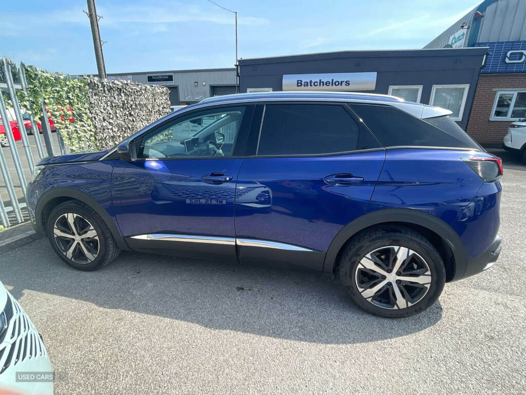 Peugeot 3008 1.2 Puretech Allure NU20WWS Blue #4