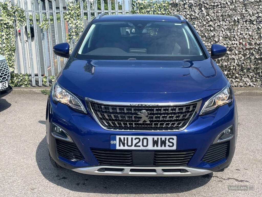 Peugeot 3008 1.2 Puretech Allure NU20WWS Blue #2