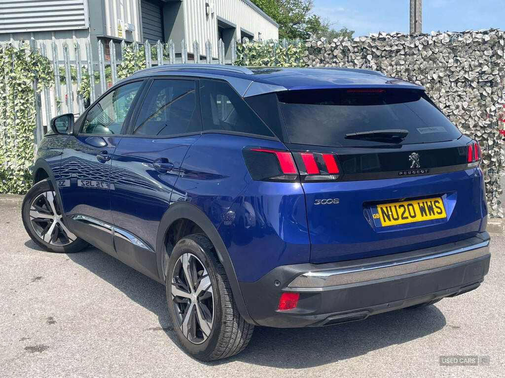 Peugeot 3008 1.2 Puretech Allure NU20WWS Blue #6