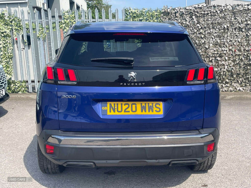Peugeot 3008 1.2 Puretech Allure NU20WWS Blue #5