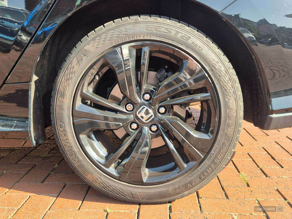 Honda Civic 1.6 I-dtec Sr AO18KWK Black #6