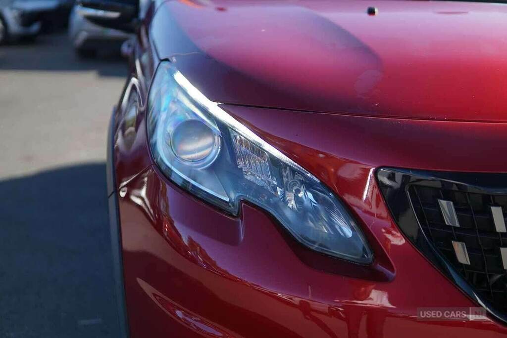 Peugeot 2008 1.2 Puretech 130 Gt Line LC68KZR Red #5