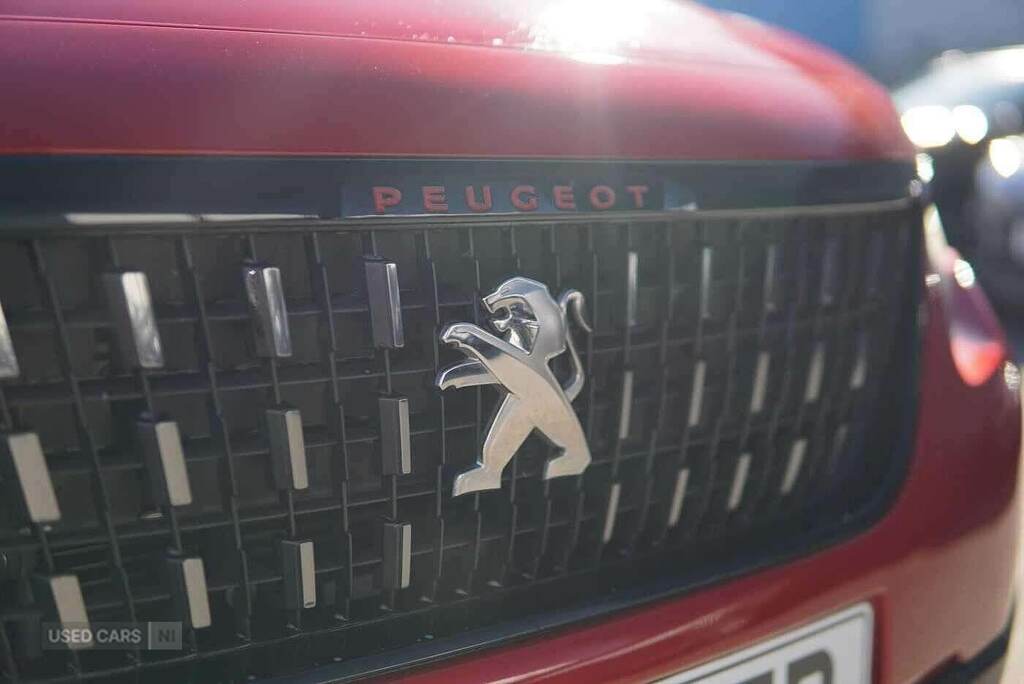 Peugeot 2008 1.2 Puretech 130 Gt Line LC68KZR Red #6