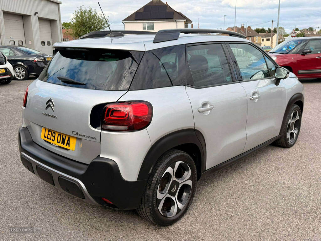 Citroen C3 Aircross 1.2 Puretech Flair LE19OWA Silver #3