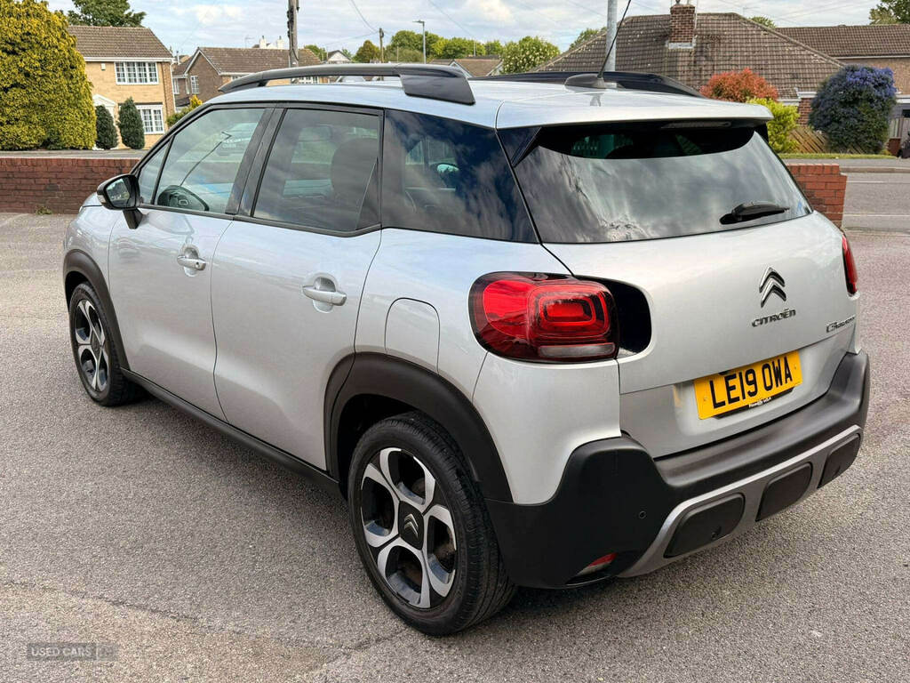 Citroen C3 Aircross 1.2 Puretech Flair LE19OWA Silver #5