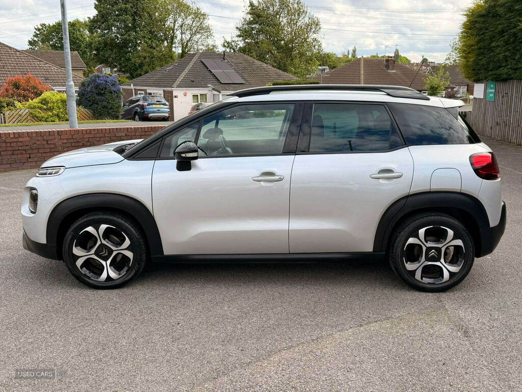 Citroen C3 Aircross 1.2 Puretech Flair LE19OWA Silver #6