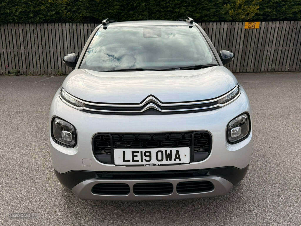 Citroen C3 Aircross 1.2 Puretech Flair LE19OWA Silver #2