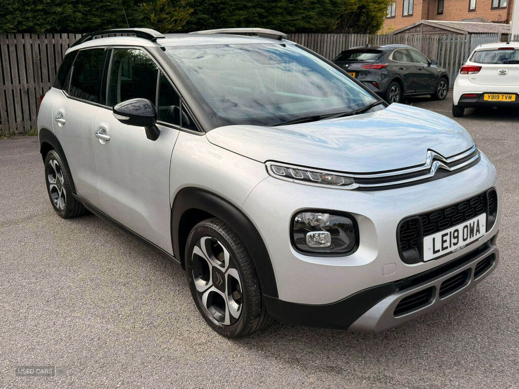 Citroen C3 Aircross 1.2 Puretech Flair Silver