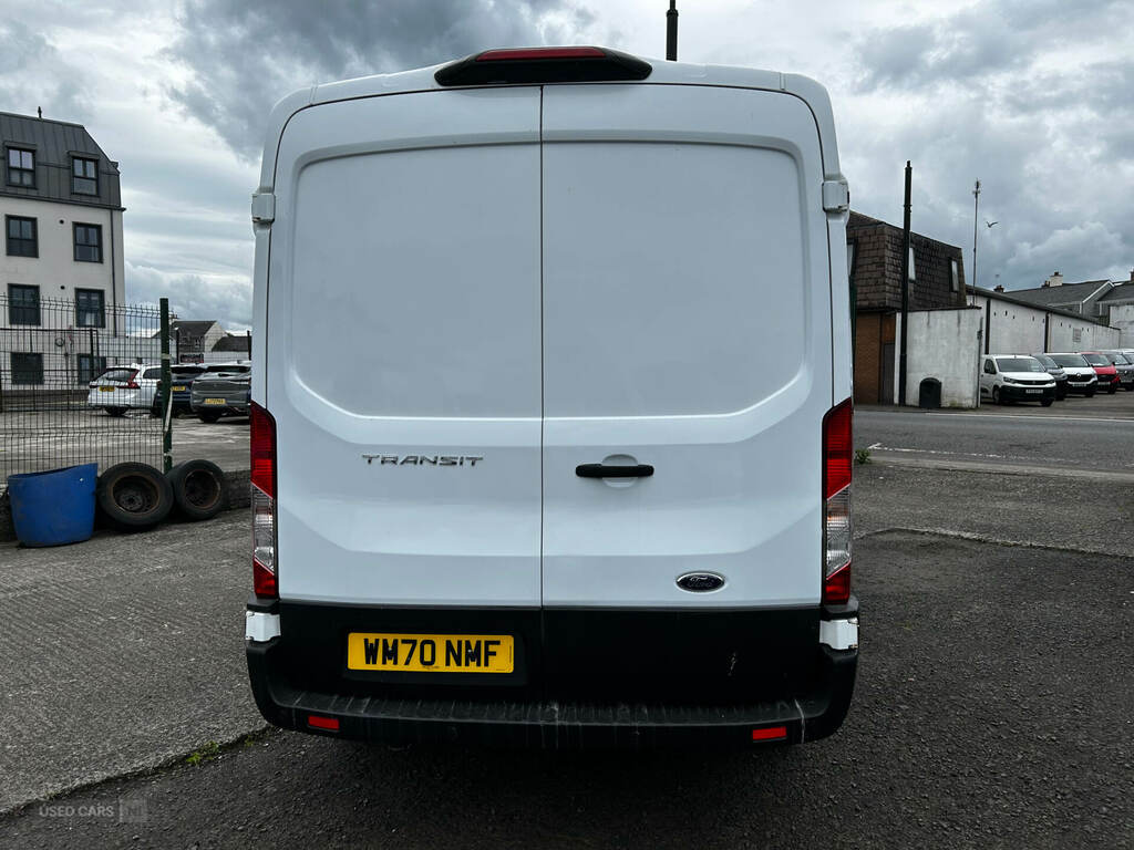 Ford Transit Custom 2.0 Ecoblue 130Ps H2 Leader Van White #6
