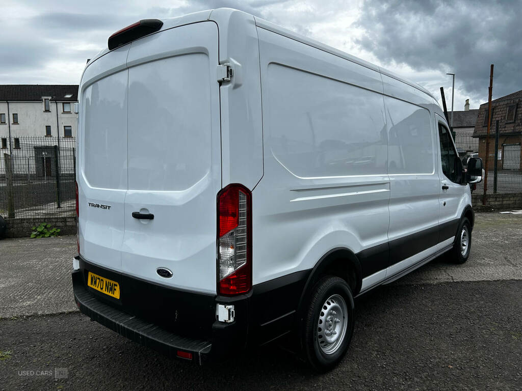 Ford Transit Custom 2.0 Ecoblue 130Ps H2 Leader Van White #4