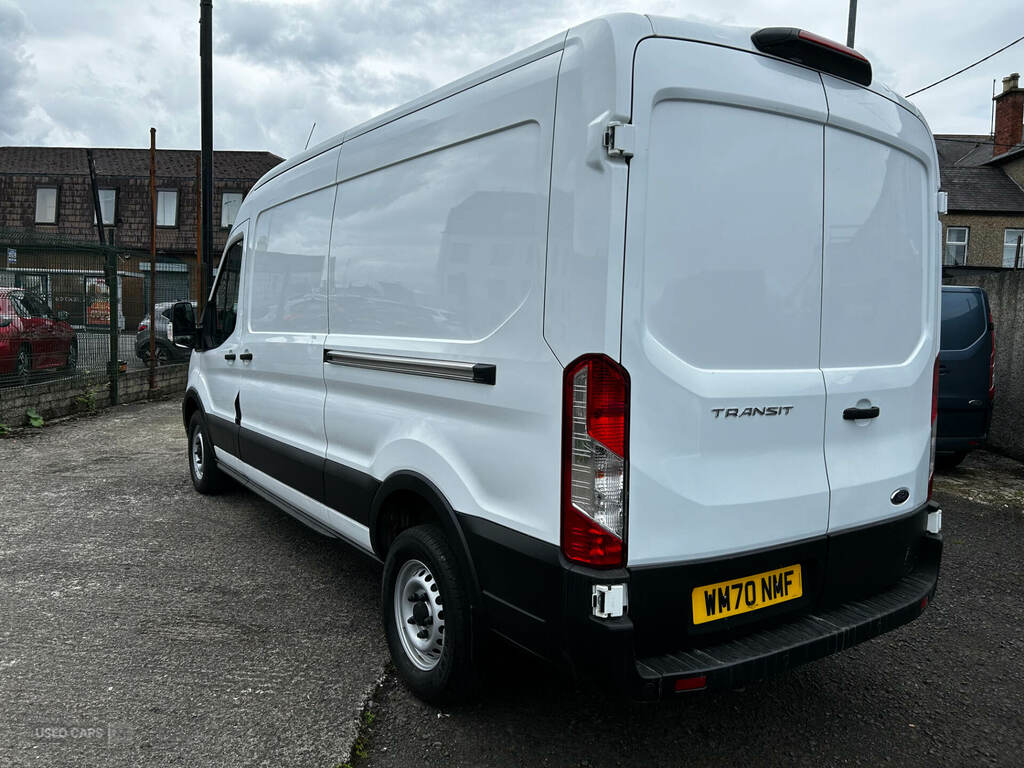 Ford Transit Custom 2.0 Ecoblue 130Ps H2 Leader Van White #3