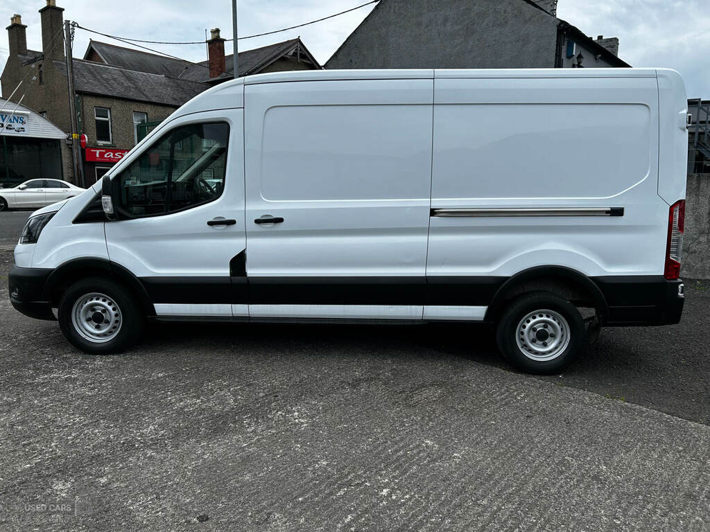 Ford Transit Custom 2.0 Ecoblue 130Ps H2 Leader Van White #5