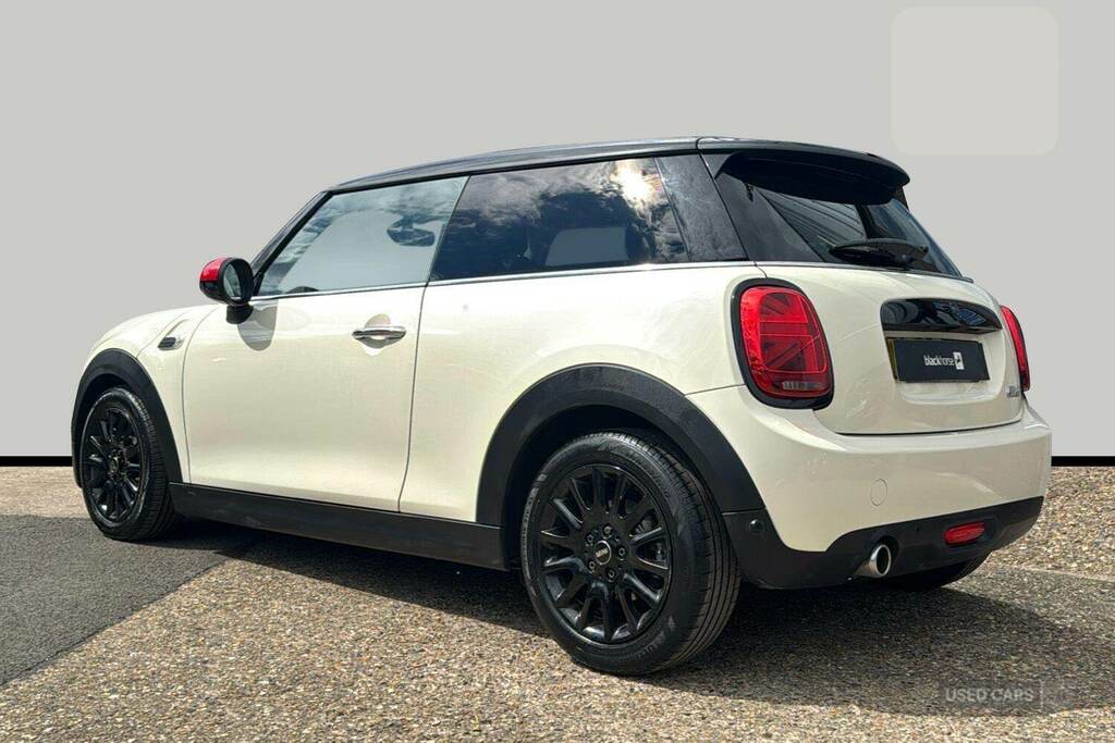 Mini Hatch 1.5 Cooper II White #3