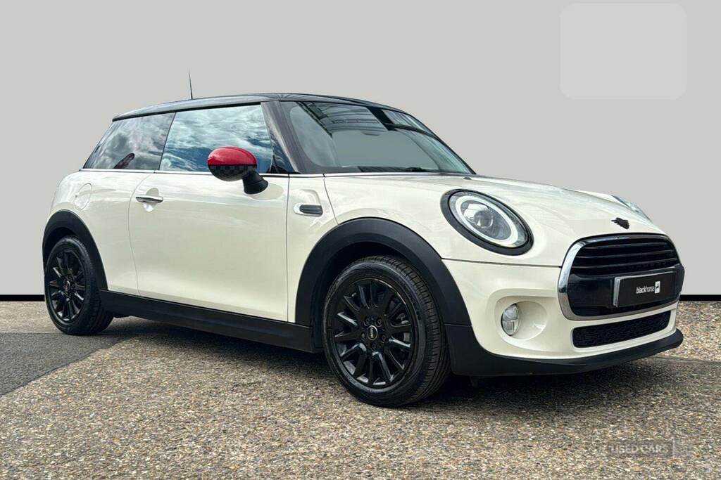 Mini Hatch 1.5 Cooper II White
