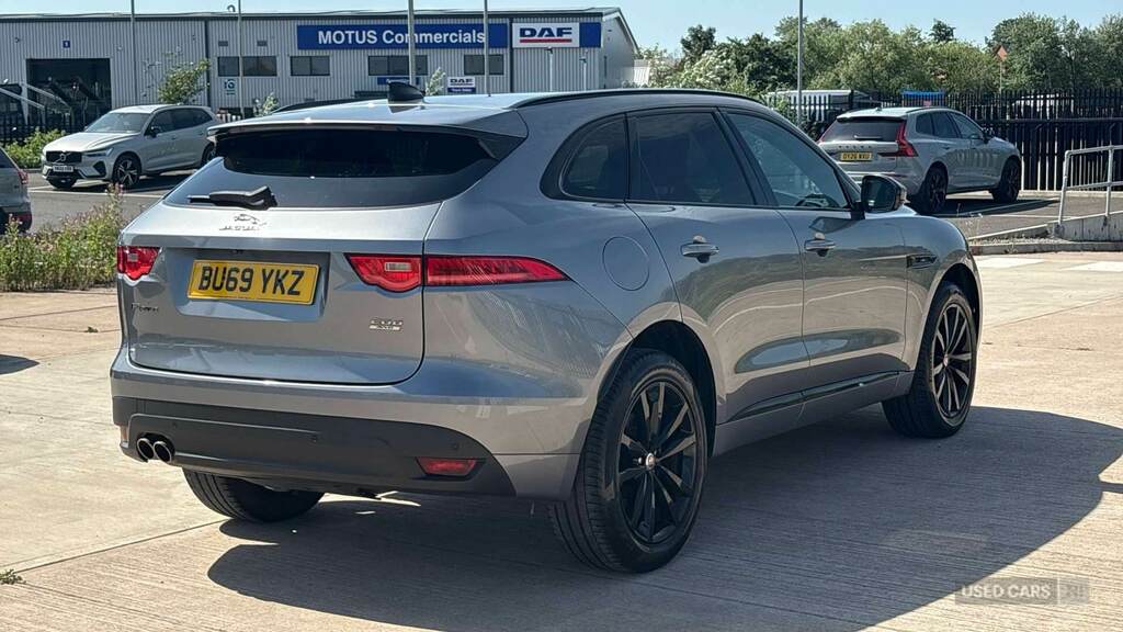 Jaguar F-Pace 2.0D 180 Chequered Flag Awd Grey #5