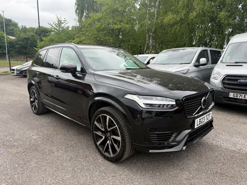 Volvo XC90 Xc90 Ultimate T8 Rechrge Awd A Black