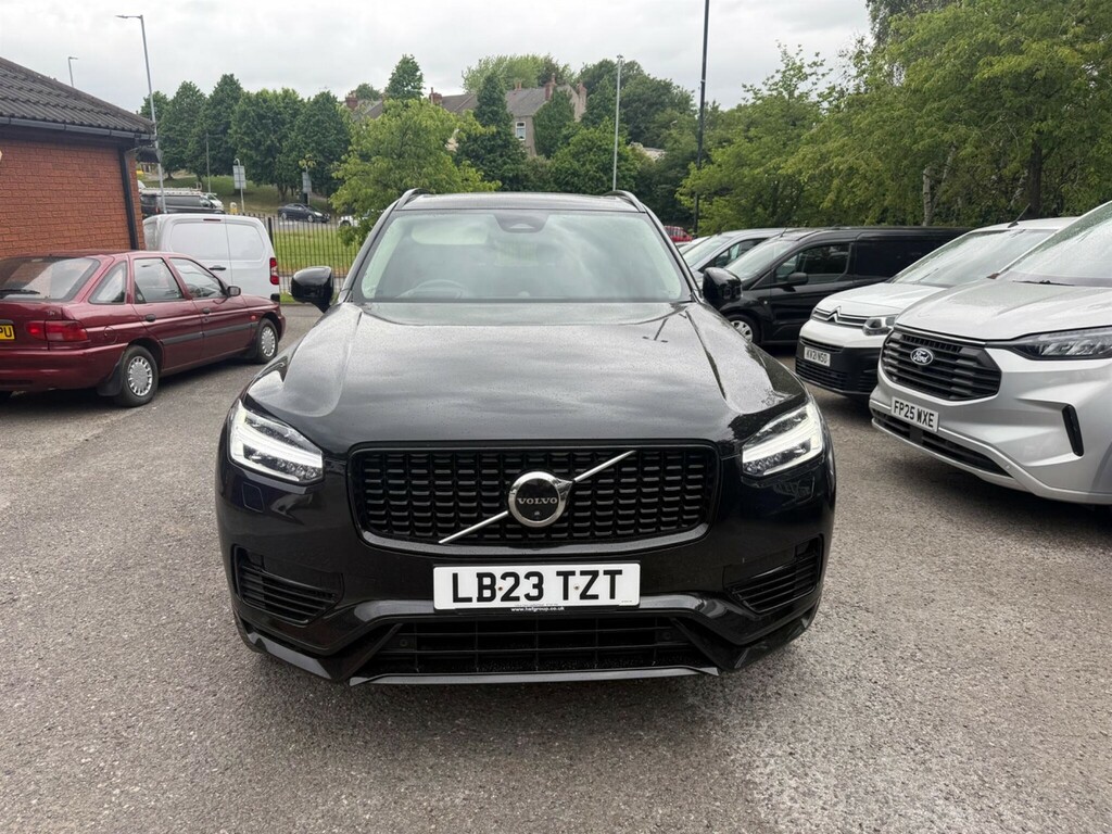 Volvo XC90 Xc90 Ultimate T8 Rechrge Awd A LB23TZT Black #2