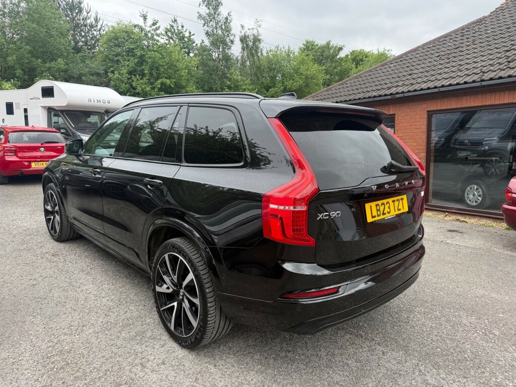 Volvo XC90 Xc90 Ultimate T8 Rechrge Awd A LB23TZT Black #4