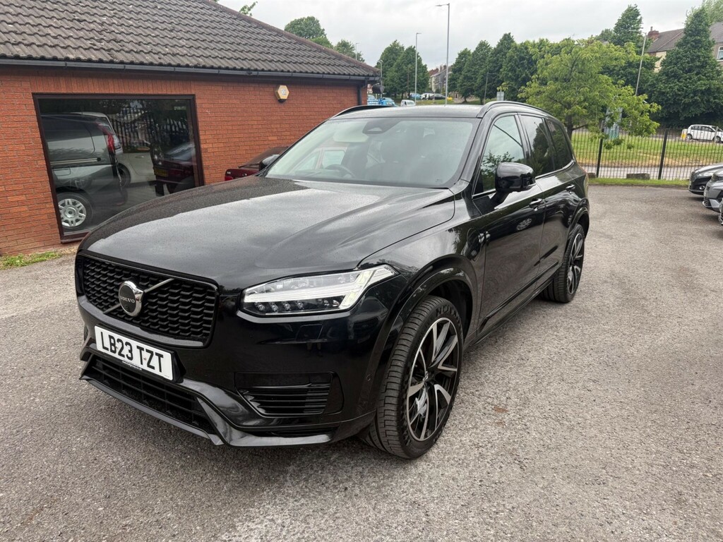 Volvo XC90 Xc90 Ultimate T8 Rechrge Awd A LB23TZT Black #3