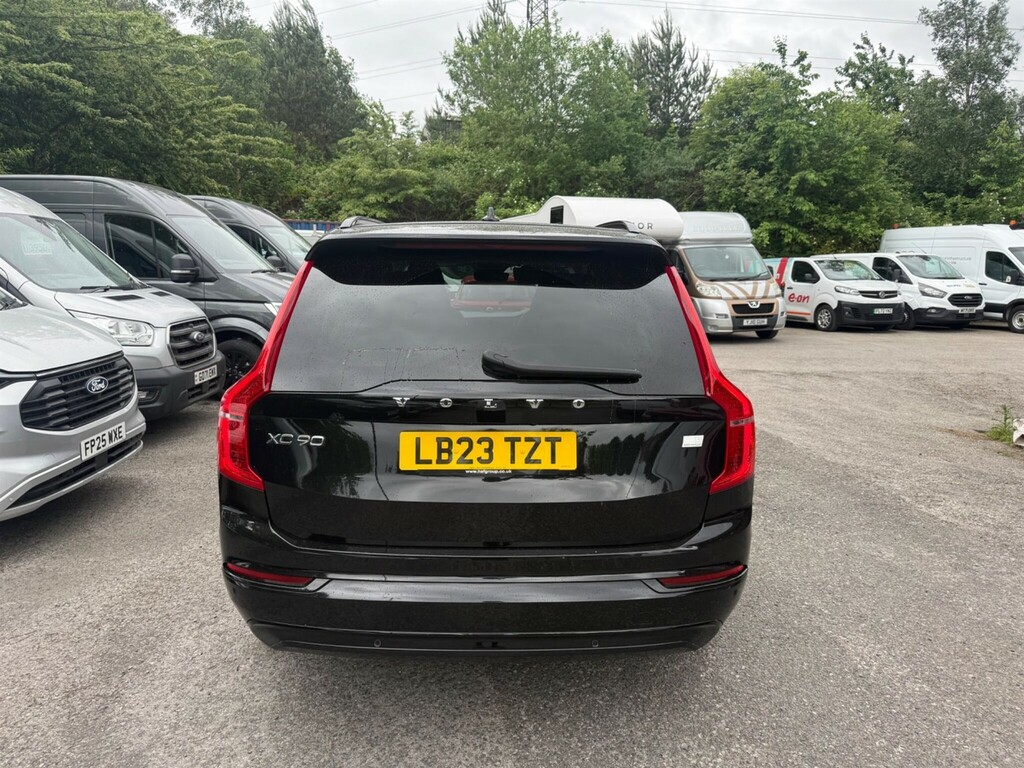 Volvo XC90 Xc90 Ultimate T8 Rechrge Awd A LB23TZT Black #5