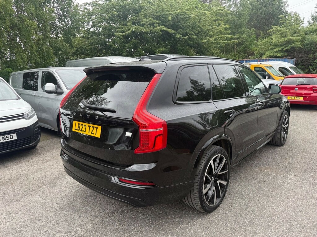 Volvo XC90 Xc90 Ultimate T8 Rechrge Awd A LB23TZT Black #6