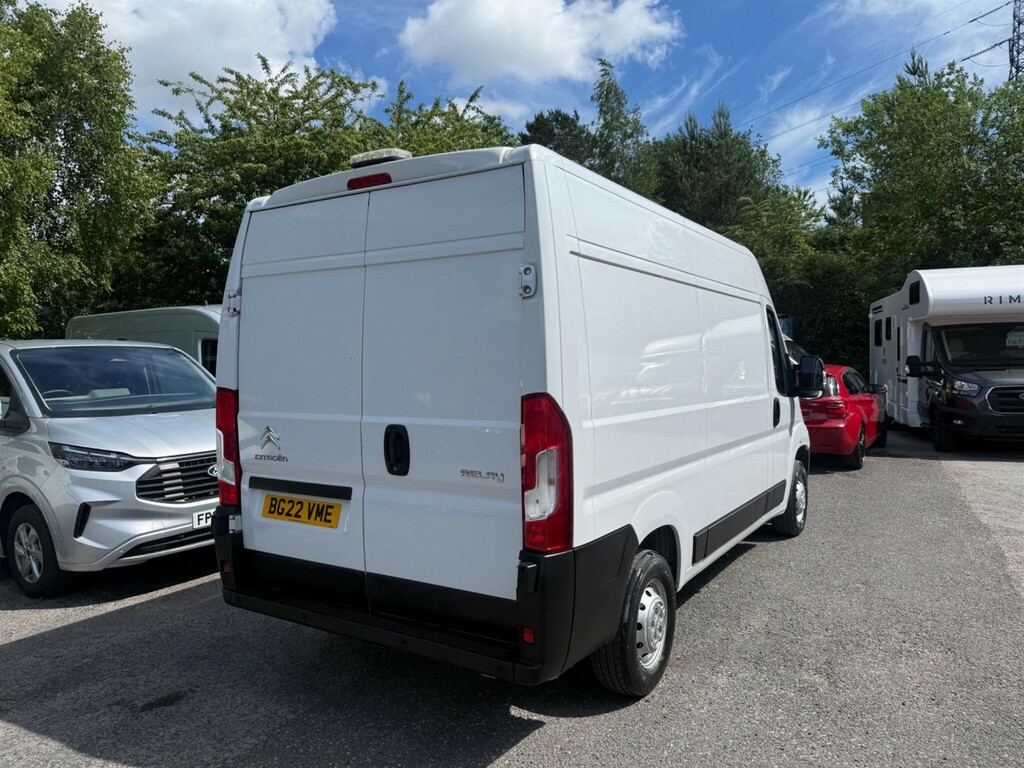 Citroen Relay Mpv BG22VME White #5