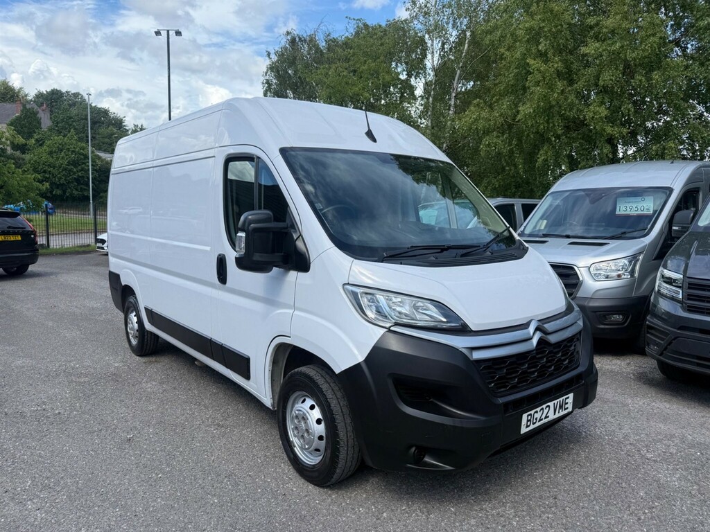 Citroen Relay Mpv White