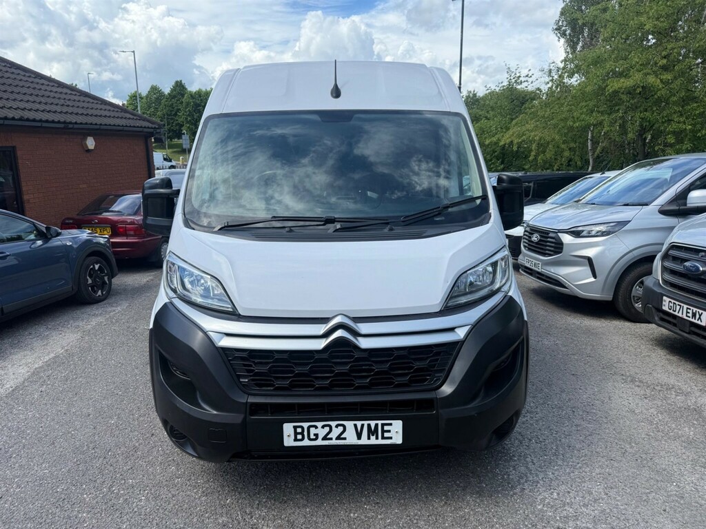 Citroen Relay Mpv BG22VME White #2