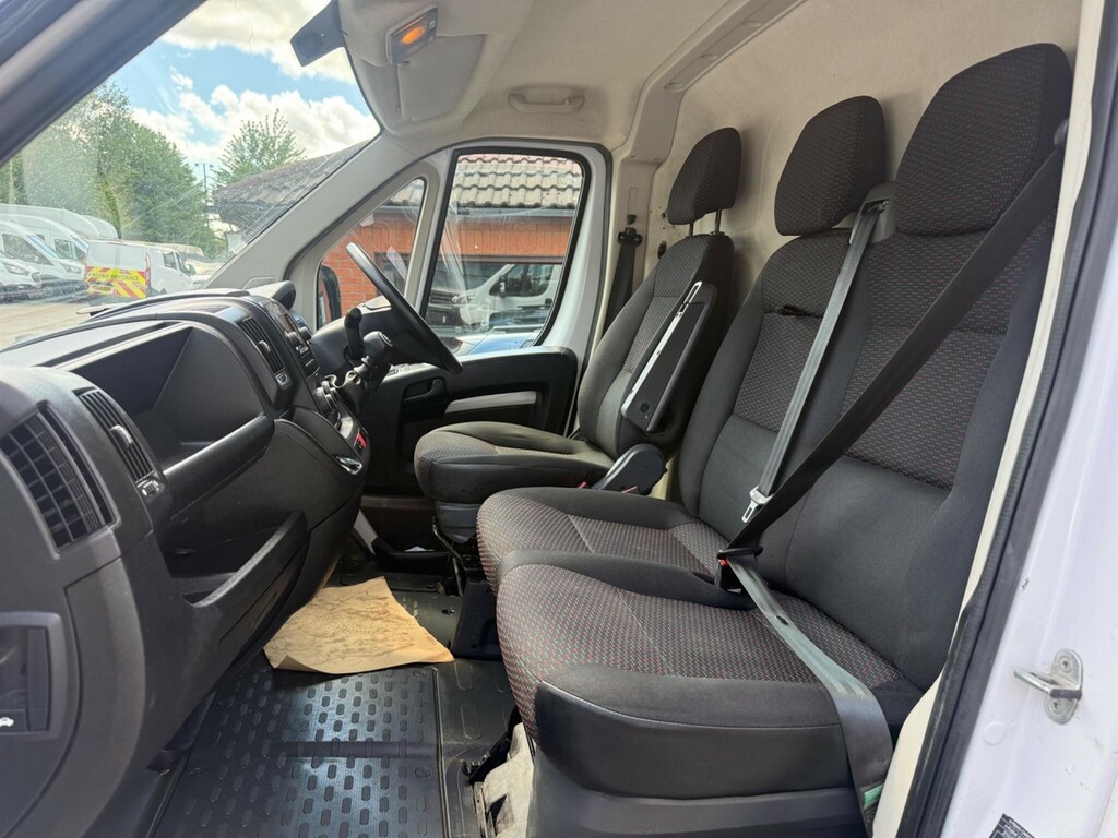 Citroen Relay Mpv White #9