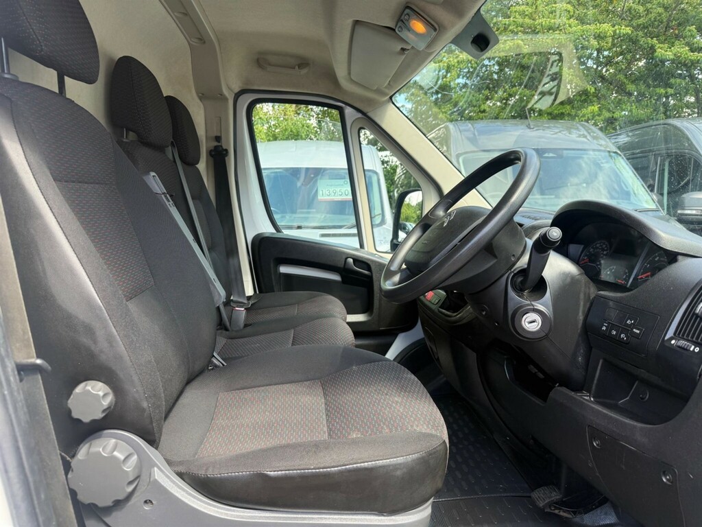 Citroen Relay Mpv White #10