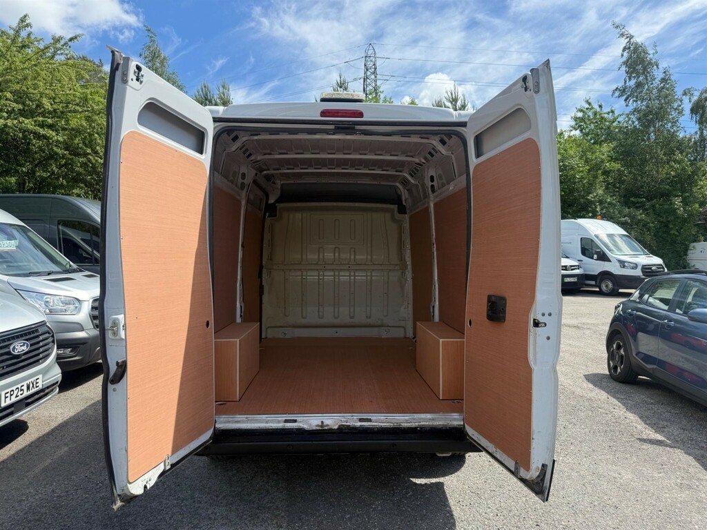 Citroen Relay Mpv White #7