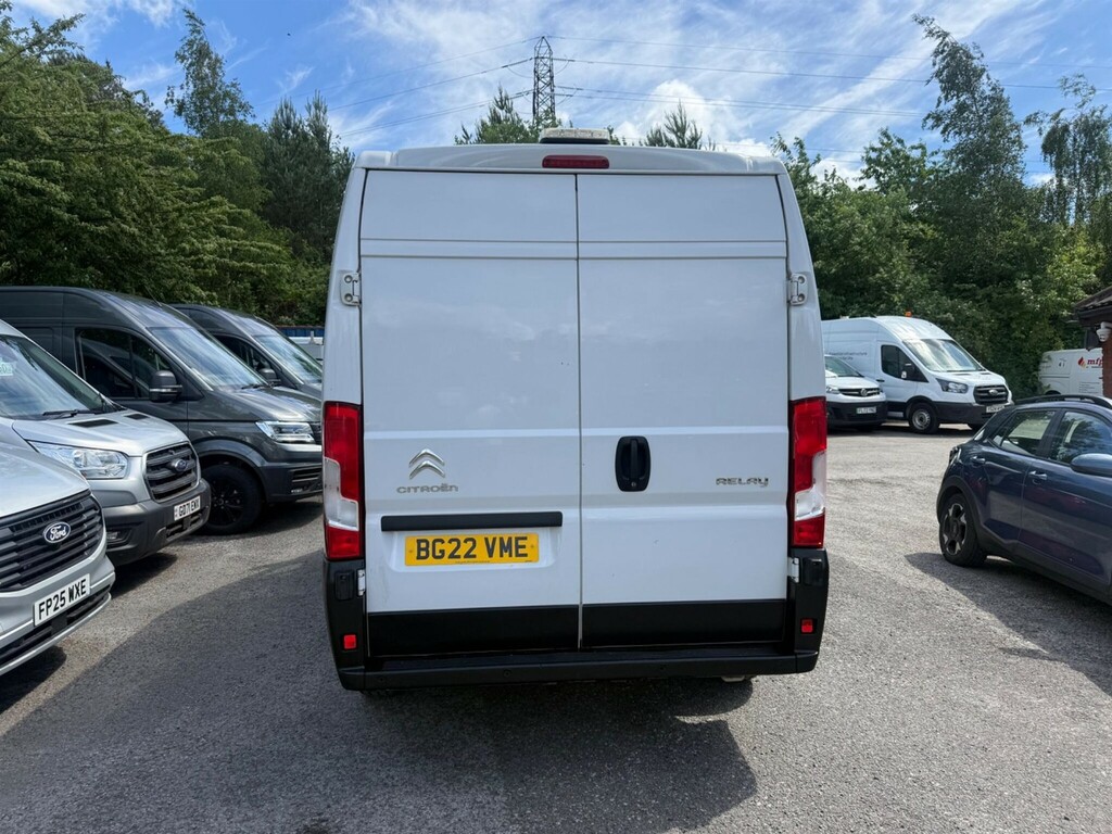 Citroen Relay Mpv BG22VME White #4